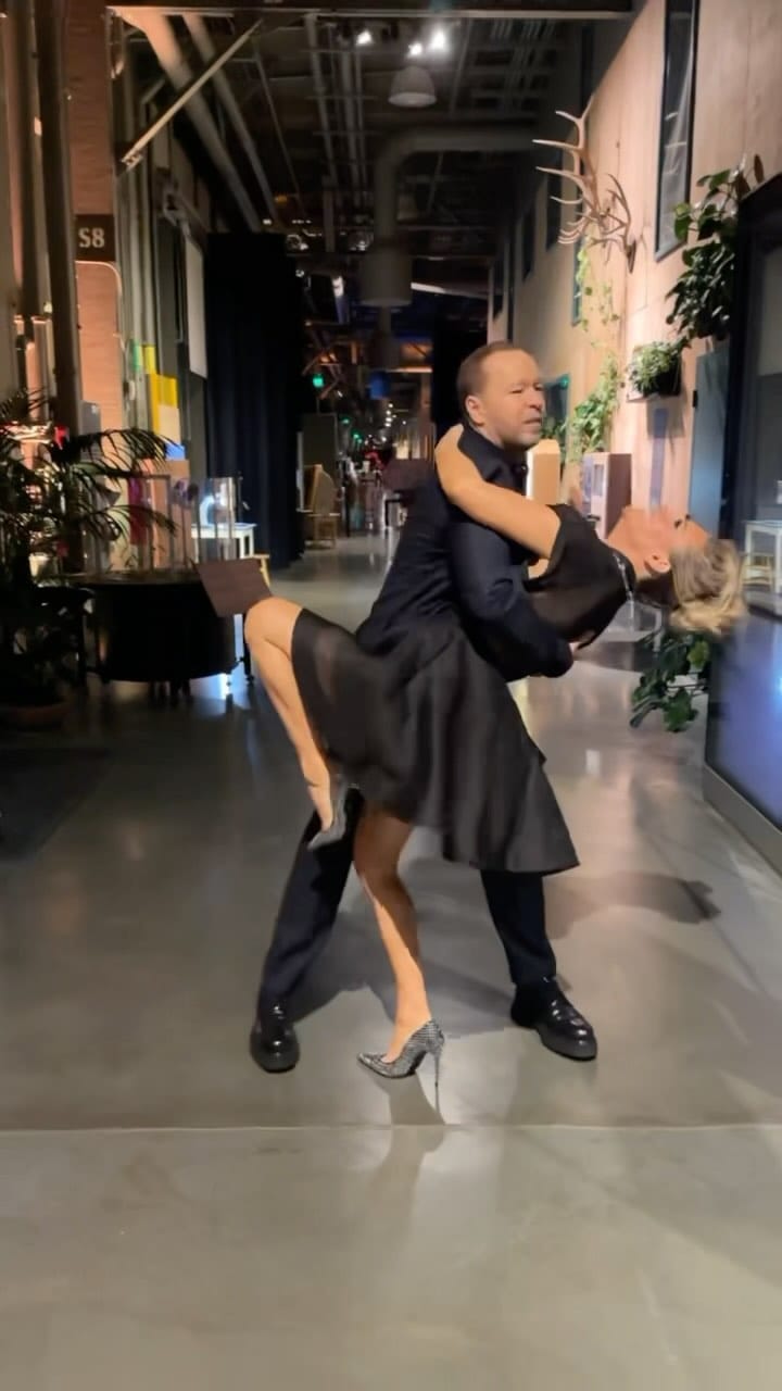 Post 10 by DONNIE WAHLBERG on Instagram (video)