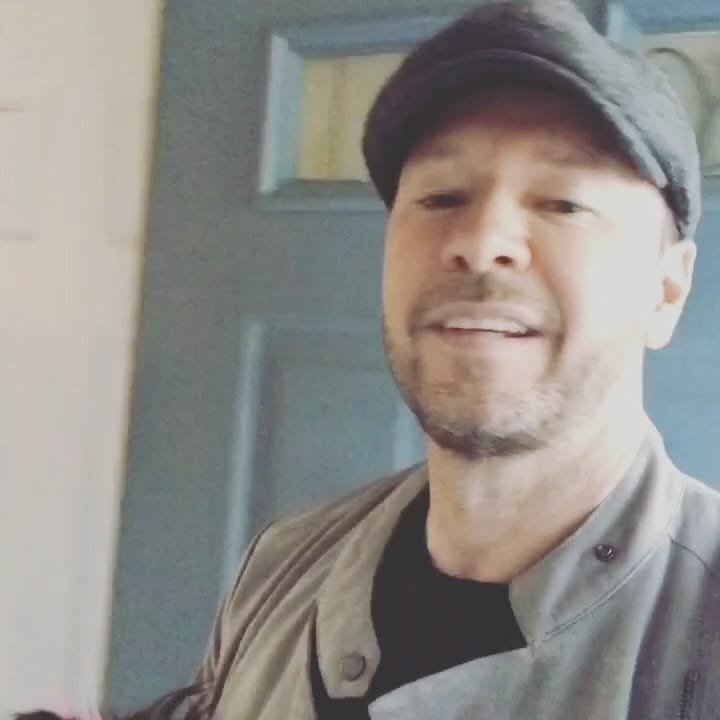 Post 3 by DONNIE WAHLBERG on Instagram (carousel)