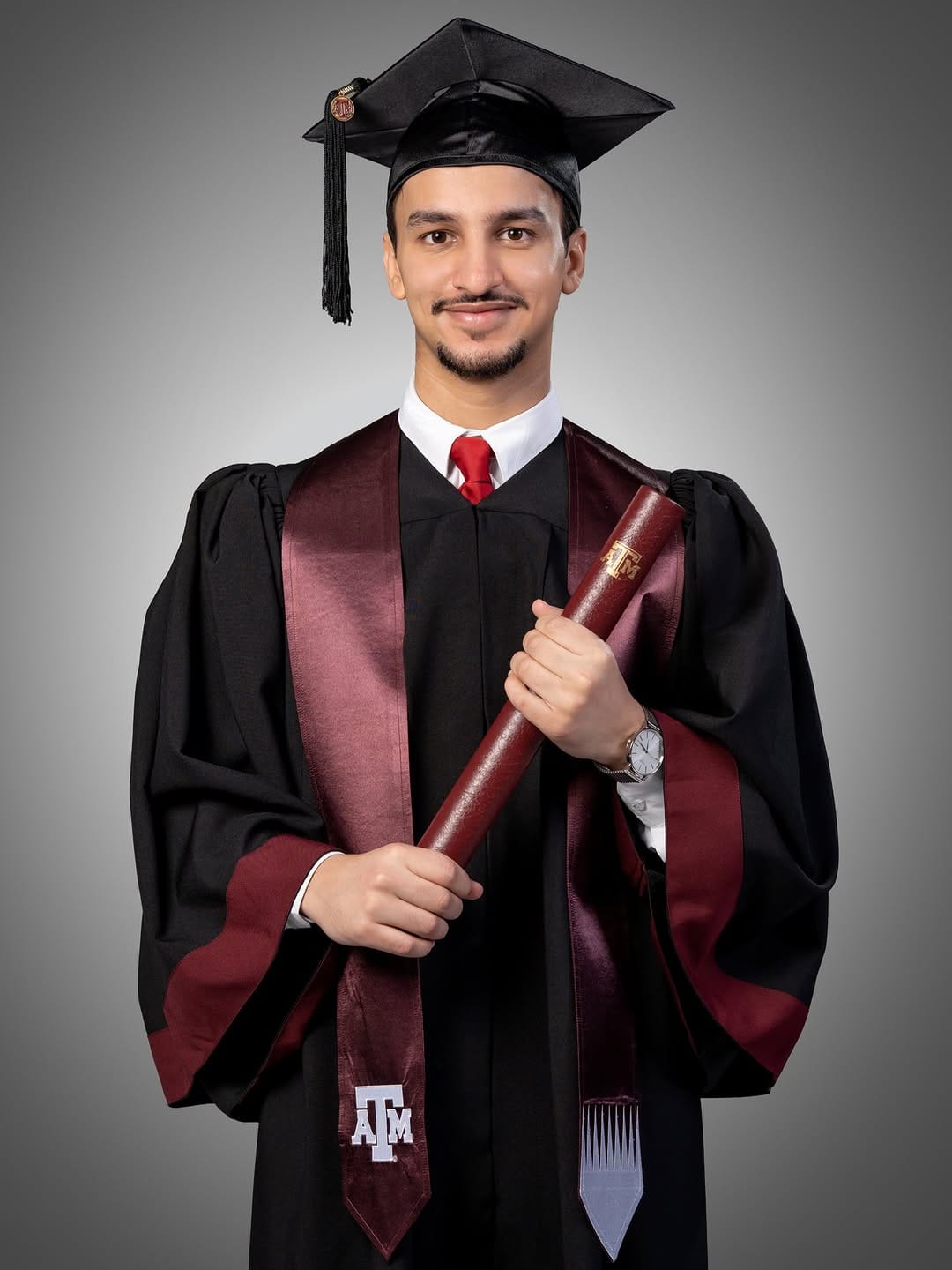 Post 8 by Texas A&M University at Qatar on Instagram (carousel)
