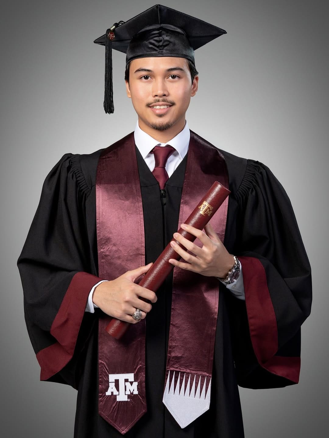 Post 4 by Texas A&M University at Qatar on Instagram (carousel)