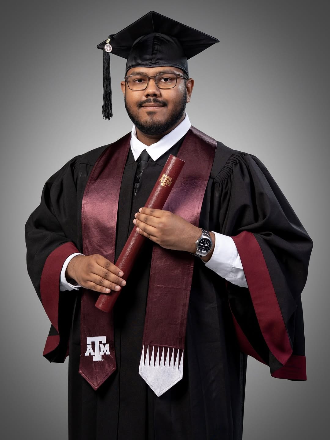 Post 6 by Texas A&M University at Qatar on Instagram (image)