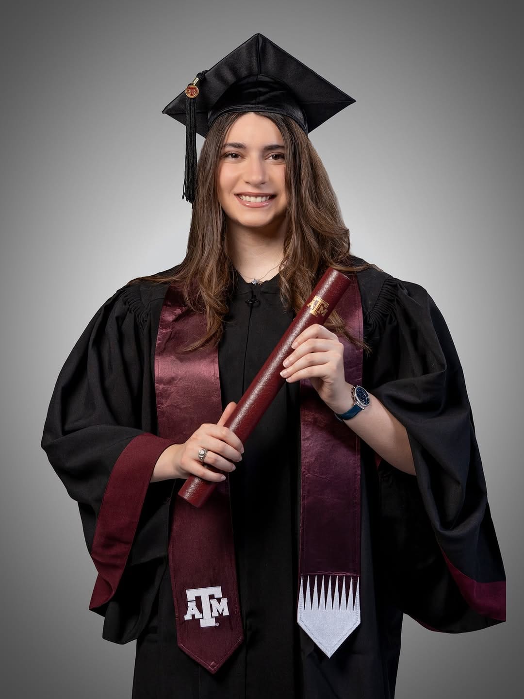 Post 9 by Texas A&M University at Qatar on Instagram (carousel)