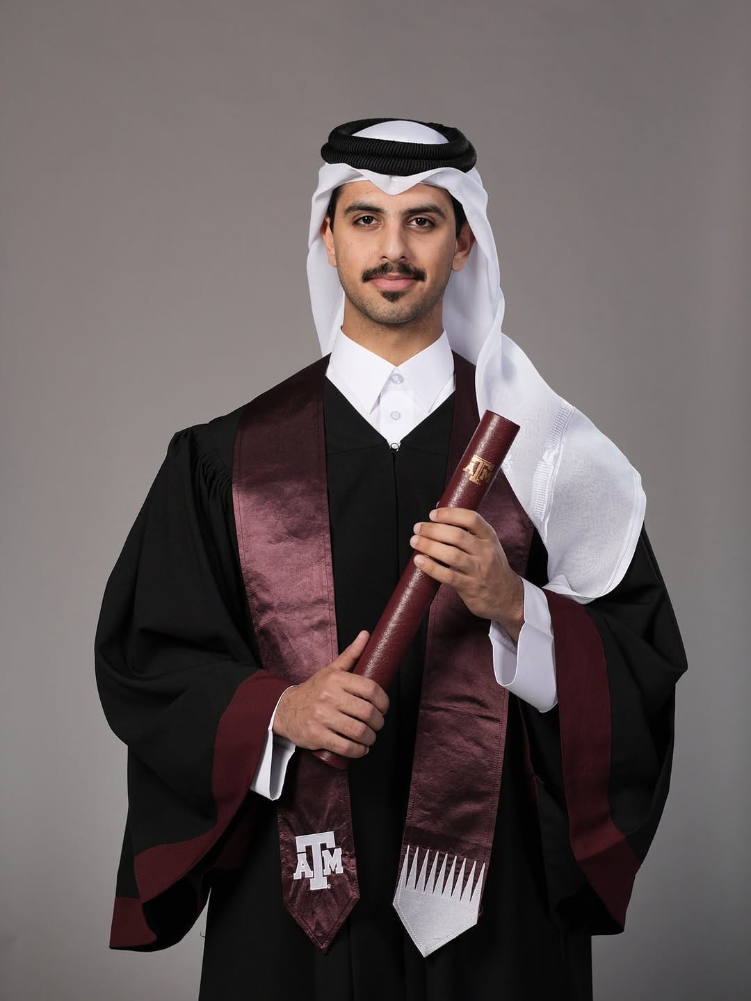 Post 10 by Texas A&M University at Qatar on Instagram (carousel)