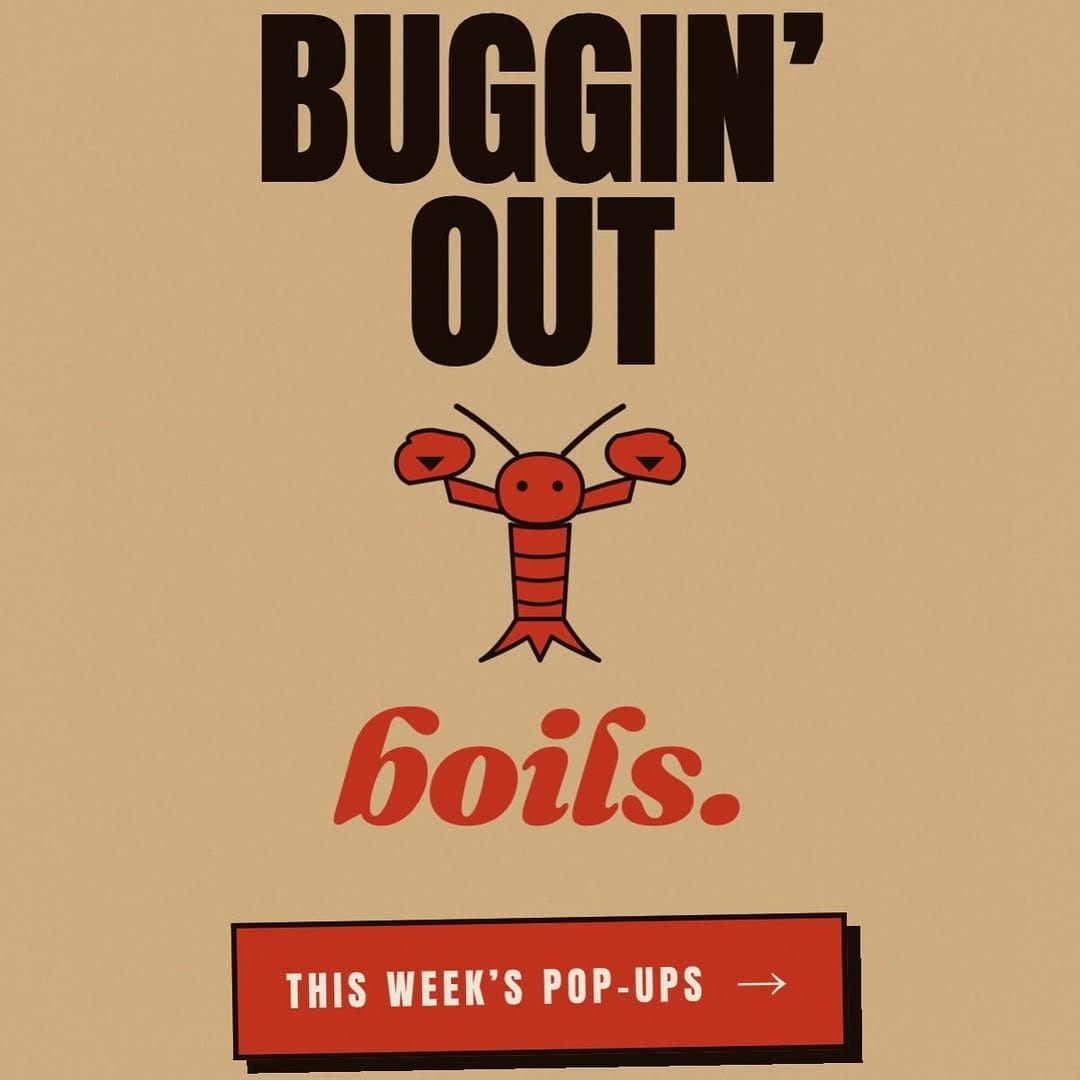 Post 1 by Buggin’ Out Boils on Instagram (image)