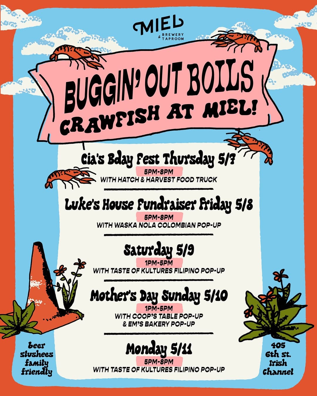 Post 7 by Buggin’ Out Boils on Instagram (image)