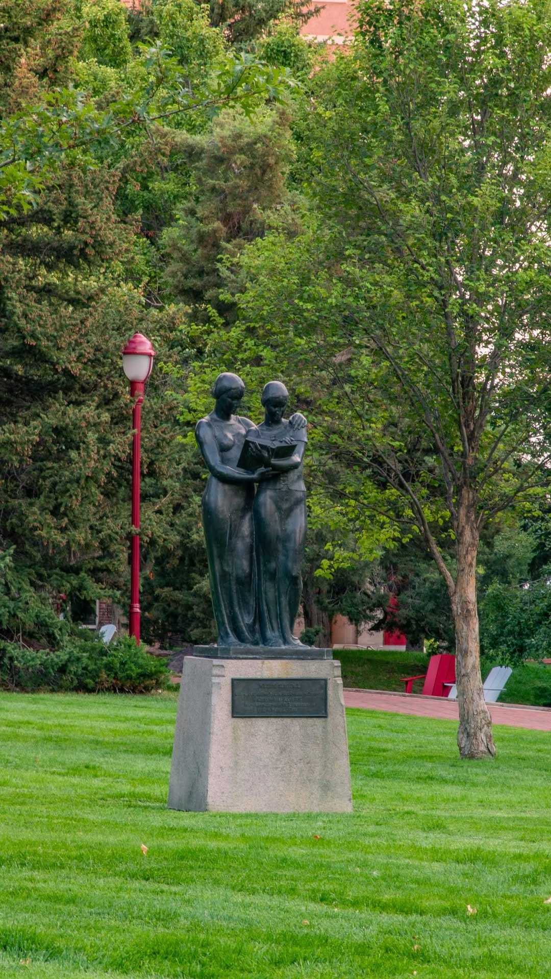 Post 1 by University of Denver on Instagram (video)