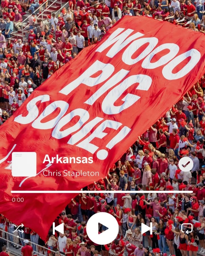 Post 2 by University of Arkansas on Instagram (carousel)