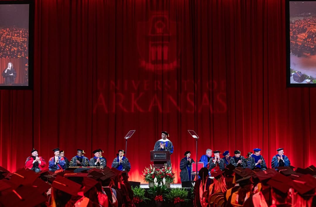 Post 4 by University of Arkansas on Instagram (carousel)