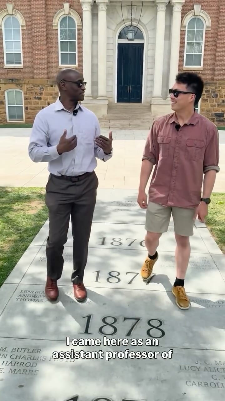 Post 9 by University of Arkansas on Instagram (video)