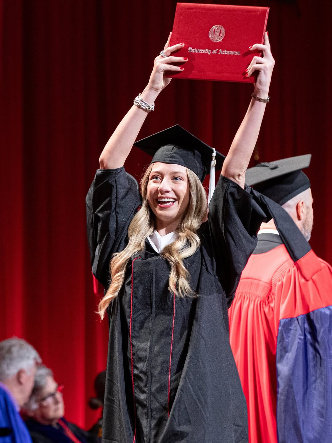 Post 5 by University of Arkansas on Instagram (carousel)