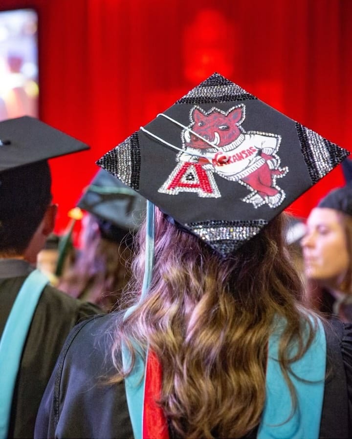 Post 8 by University of Arkansas on Instagram (carousel)
