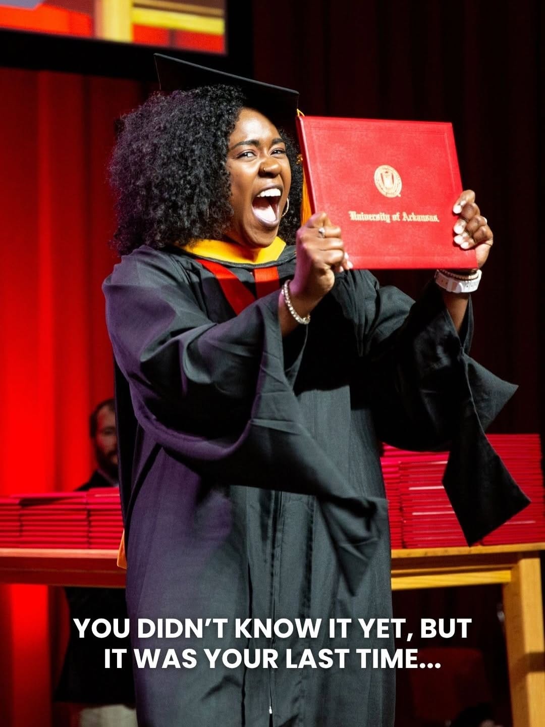 Post 7 by University of Arkansas on Instagram (carousel)