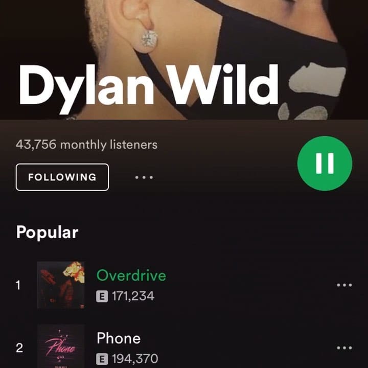 Post 8 by Dylan Wild on Instagram (video)
