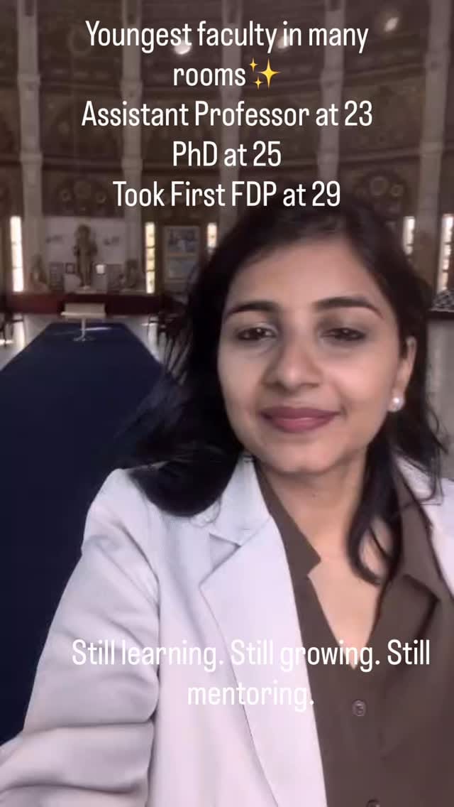 Post 5 by Dr.Tripti on Instagram (video)