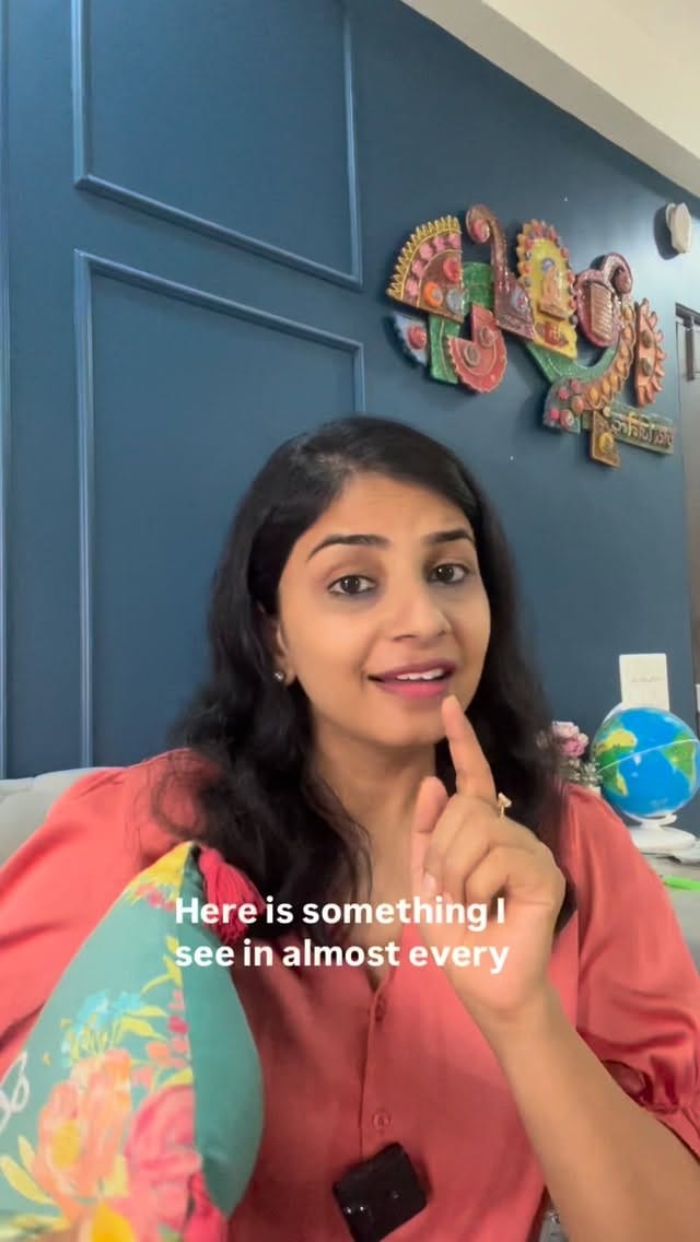 Post 1 by Dr.Tripti on Instagram (video)