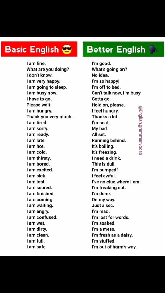 Post 1 by spoken English on Instagram (video)