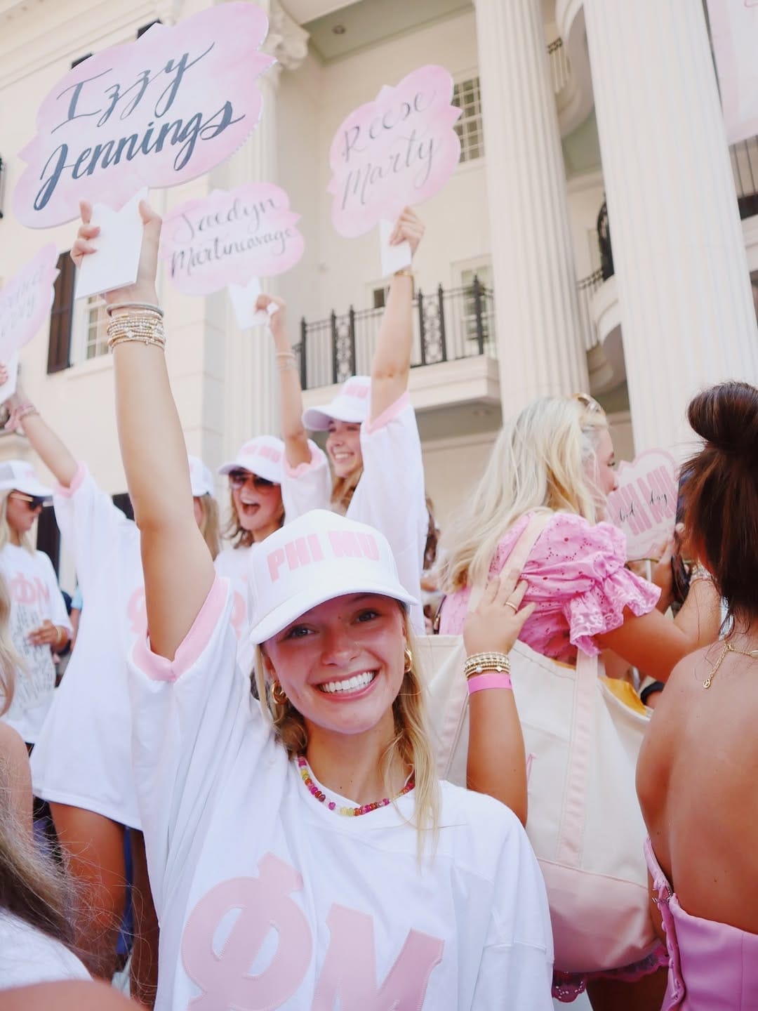 Post 3 by PHI MU | ALPHA ZETA on Instagram (carousel)
