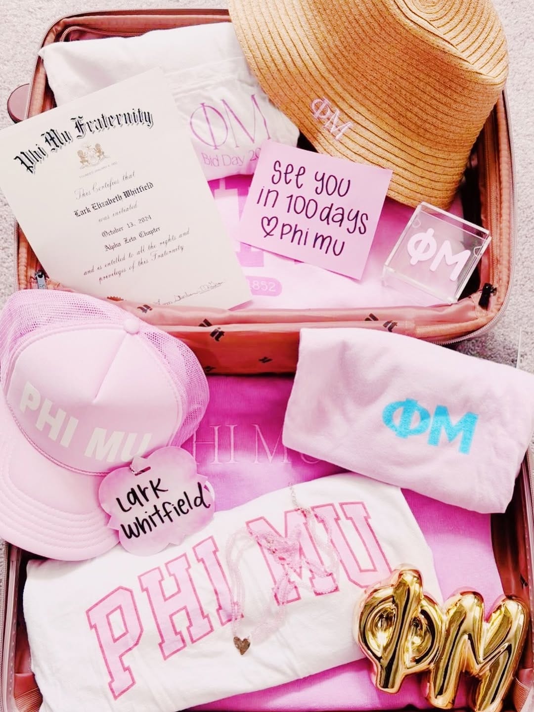 Post 8 by PHI MU | ALPHA ZETA on Instagram (carousel)