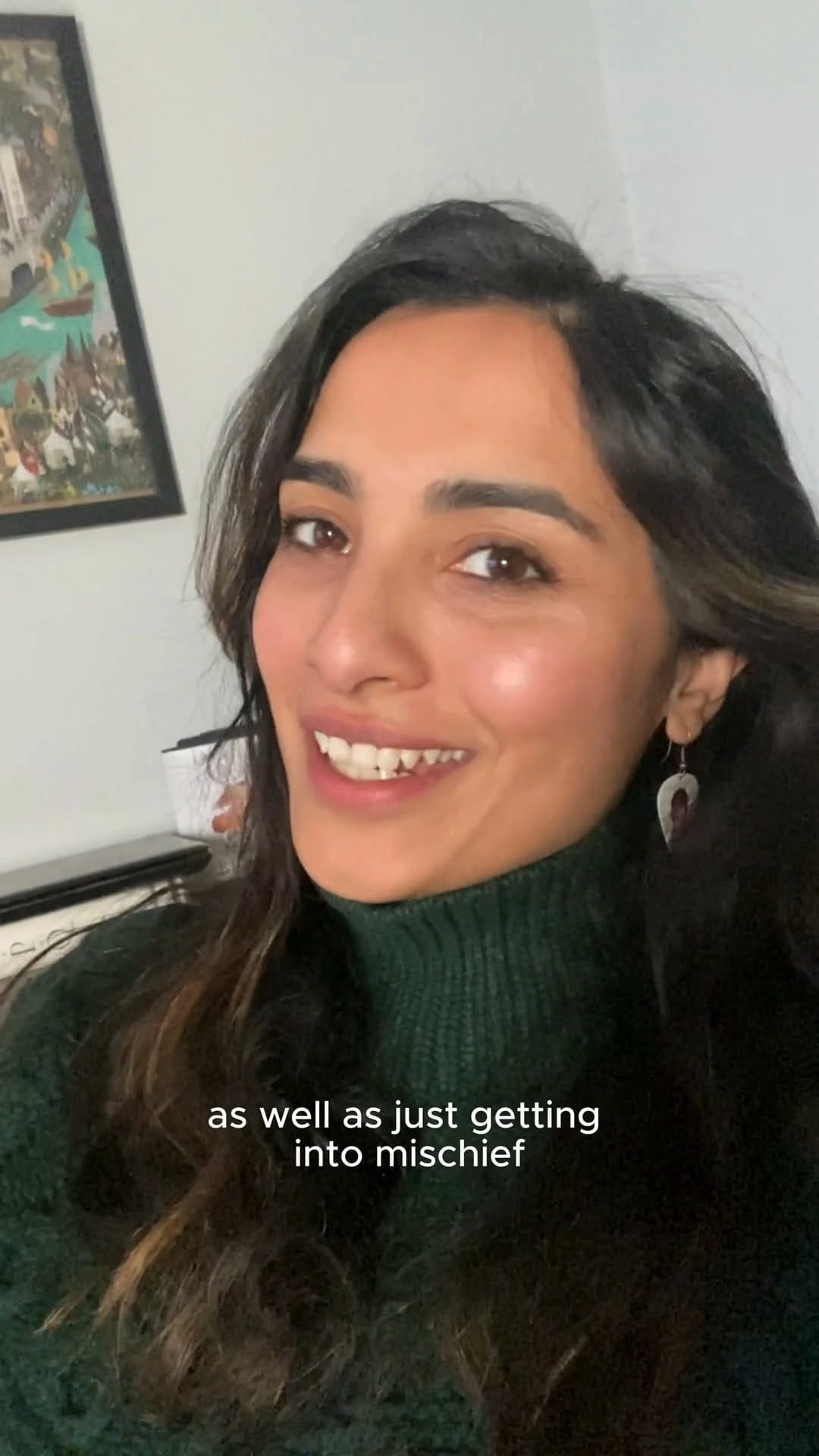 Post 4 by Anya Banerjee on Instagram (video)