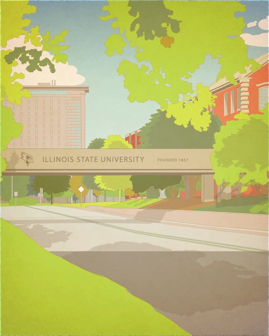 Post 4 by Illinois State University on Instagram (video)