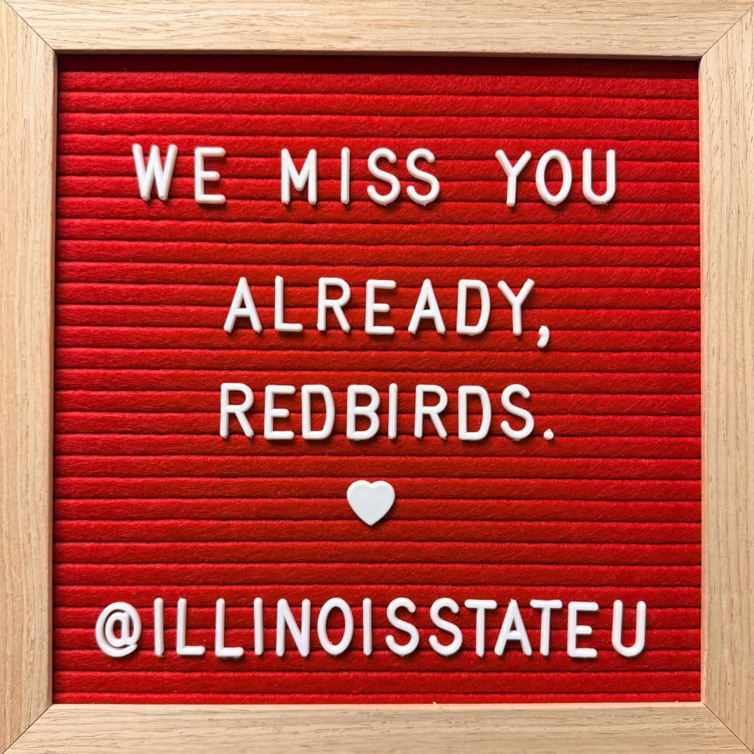 Post 6 by Illinois State University on Instagram (image)