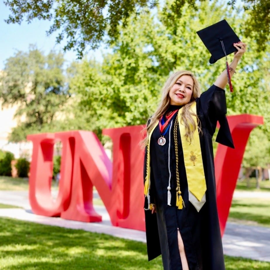 Post 2 by UNLV Harrah College of Hospitality on Instagram (carousel)