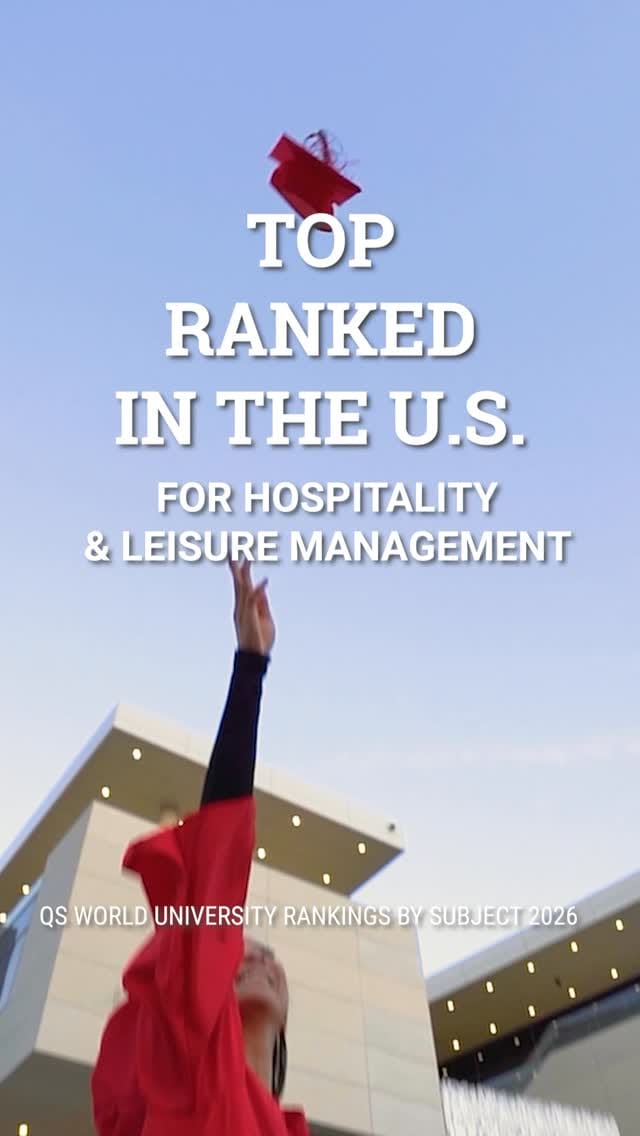 Post 9 by UNLV Harrah College of Hospitality on Instagram (video)