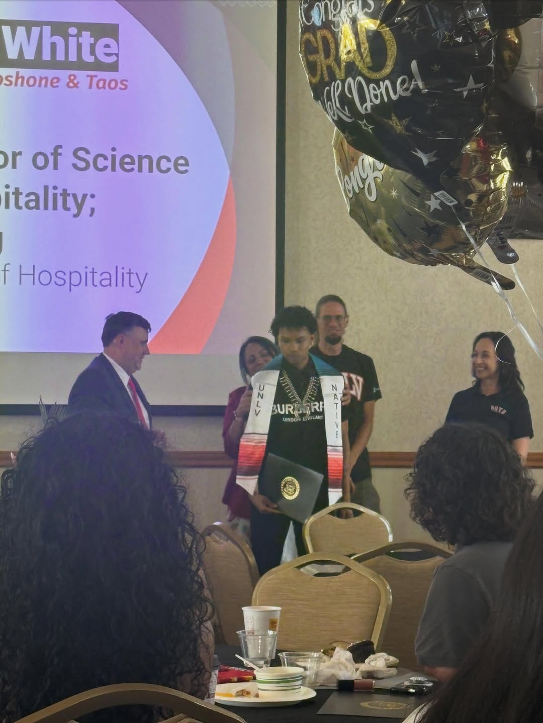 Post 6 by UNLV Harrah College of Hospitality on Instagram (carousel)