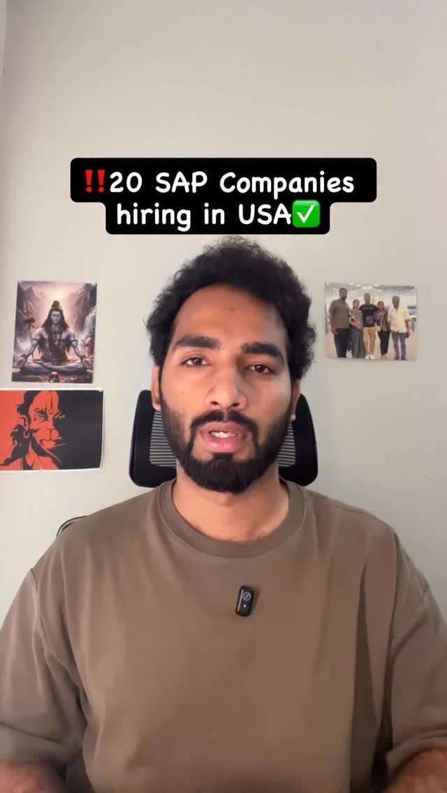 Post 2 by Chandu Kongara | Study Abroad USA on Instagram (video)