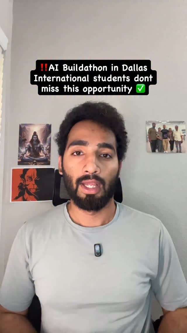 Post 5 by Chandu Kongara | Study Abroad USA on Instagram (video)