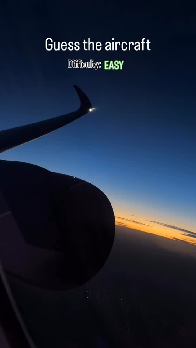 Post 7 by Daniel M • Travel & Aviation on Instagram (video)