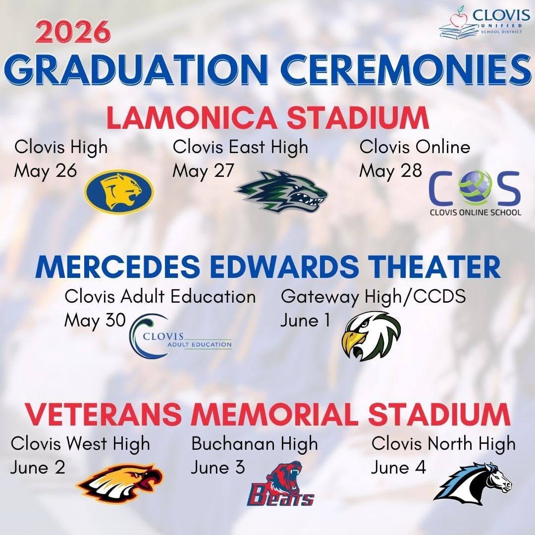 Post 7 by Clovis Unified School District on Instagram (image)