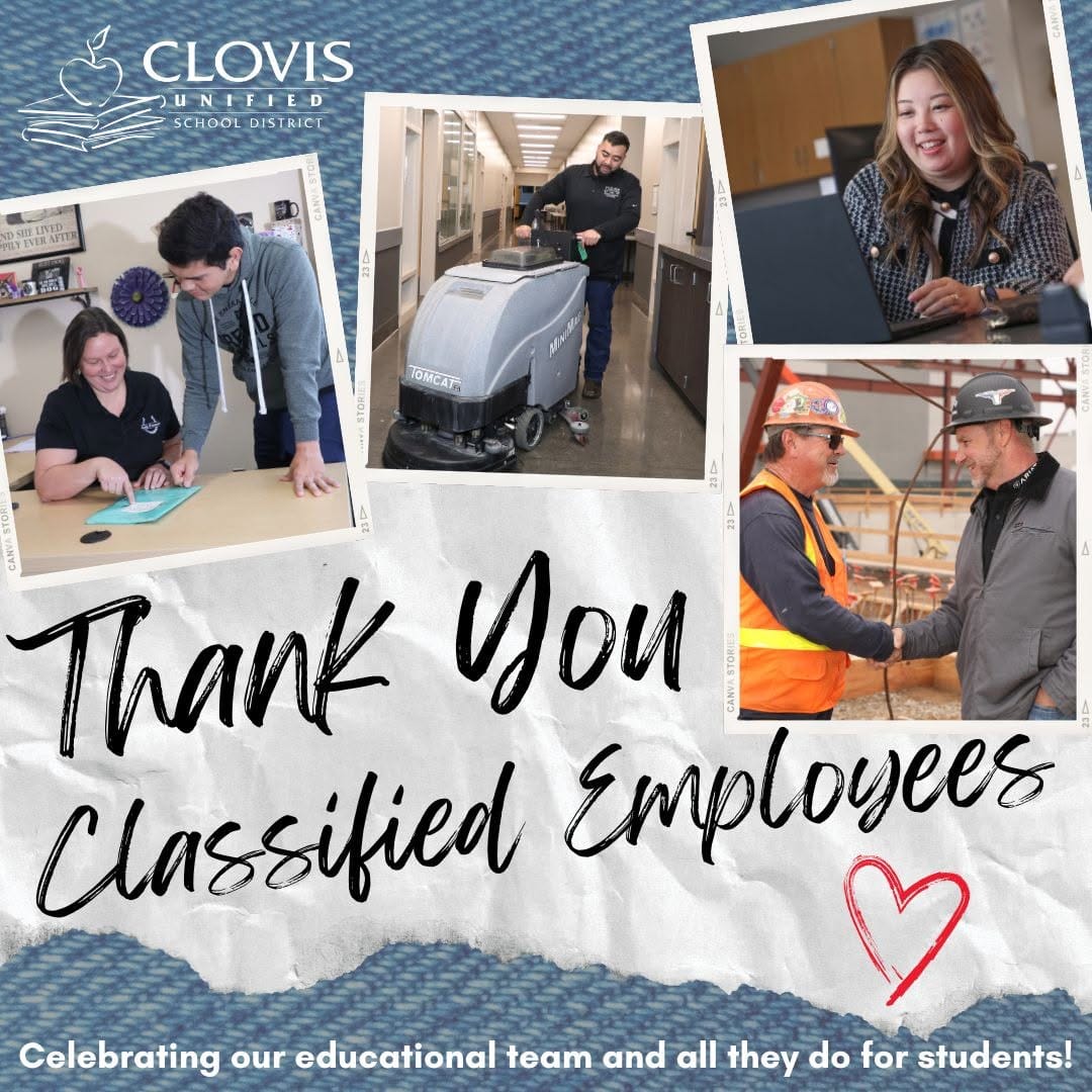 Post 6 by Clovis Unified School District on Instagram (image)