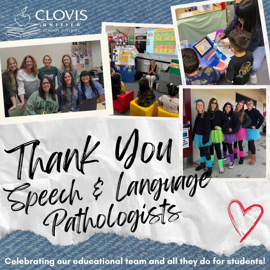 Post 10 by Clovis Unified School District on Instagram (image)