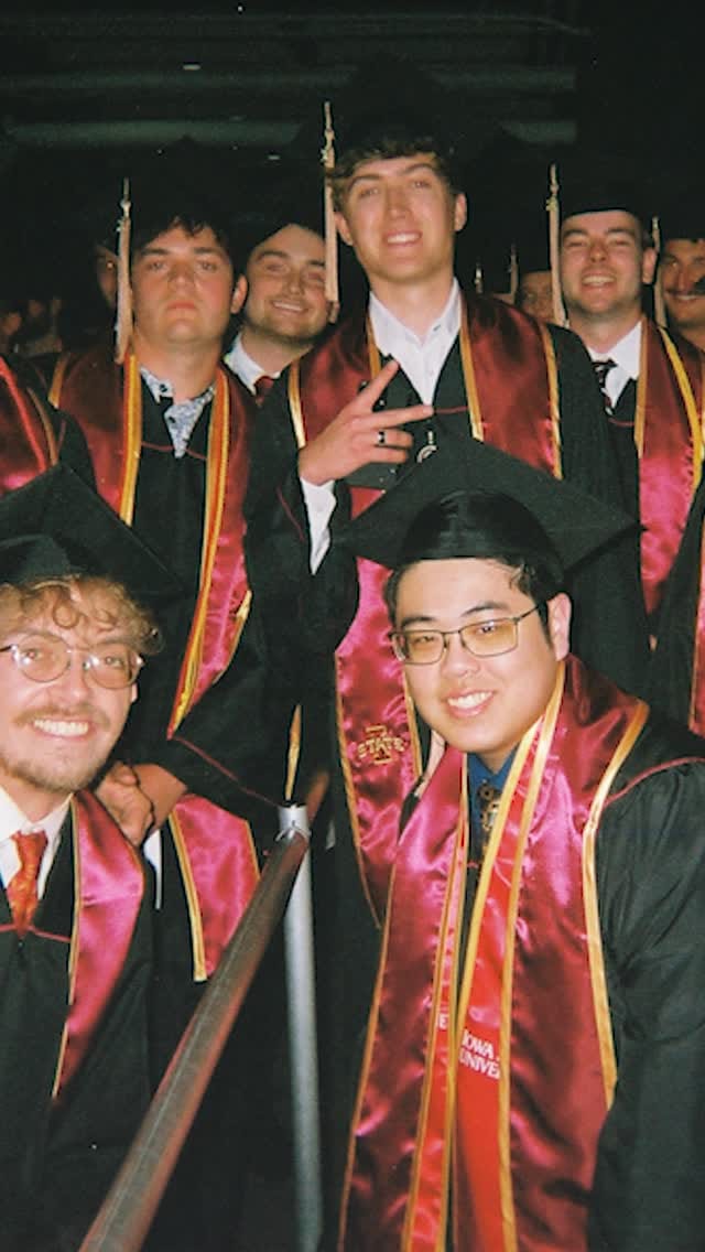 Post 5 by Iowa State University Ivy College of Business on Instagram (video)