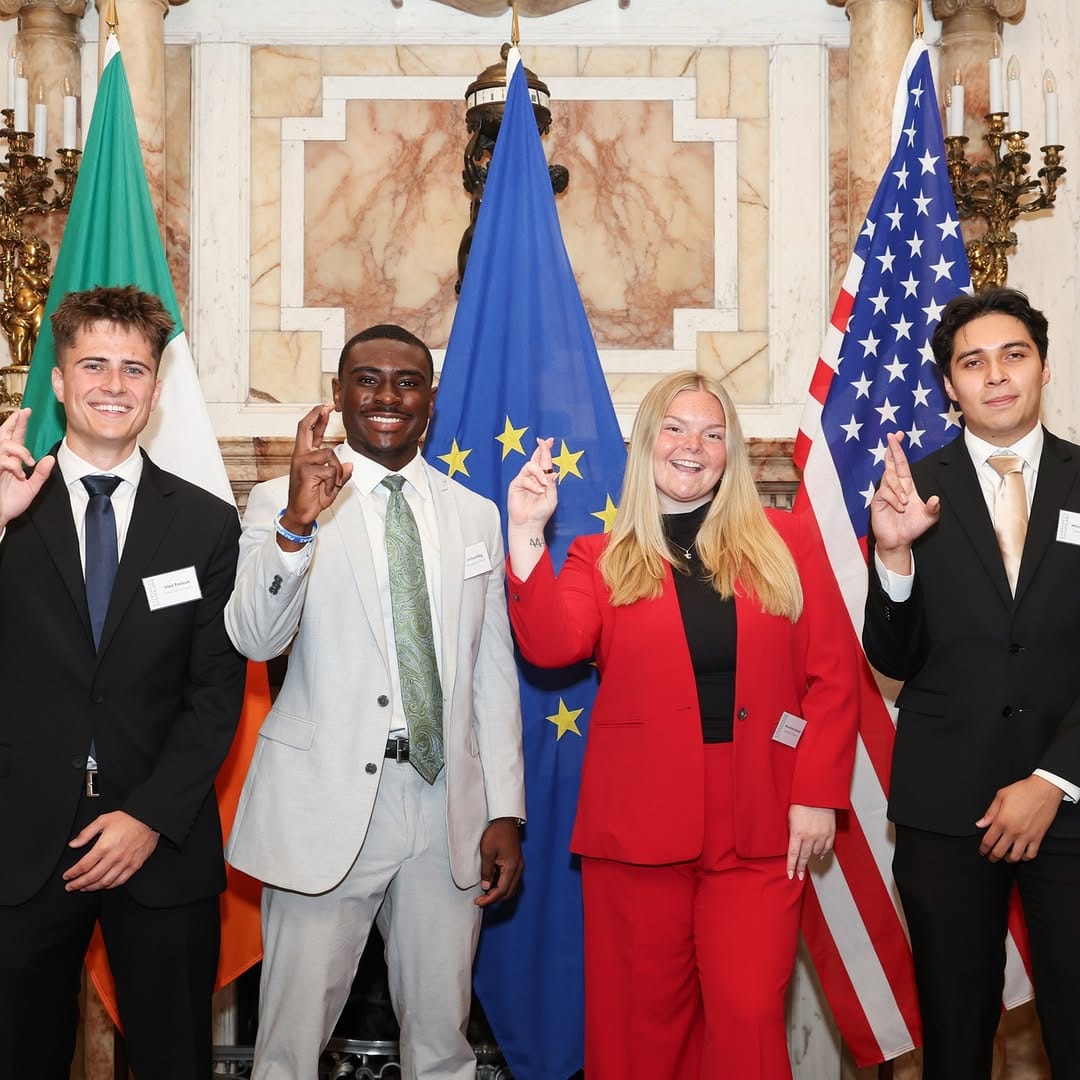 Post 10 by Iowa State University Ivy College of Business on Instagram (carousel)