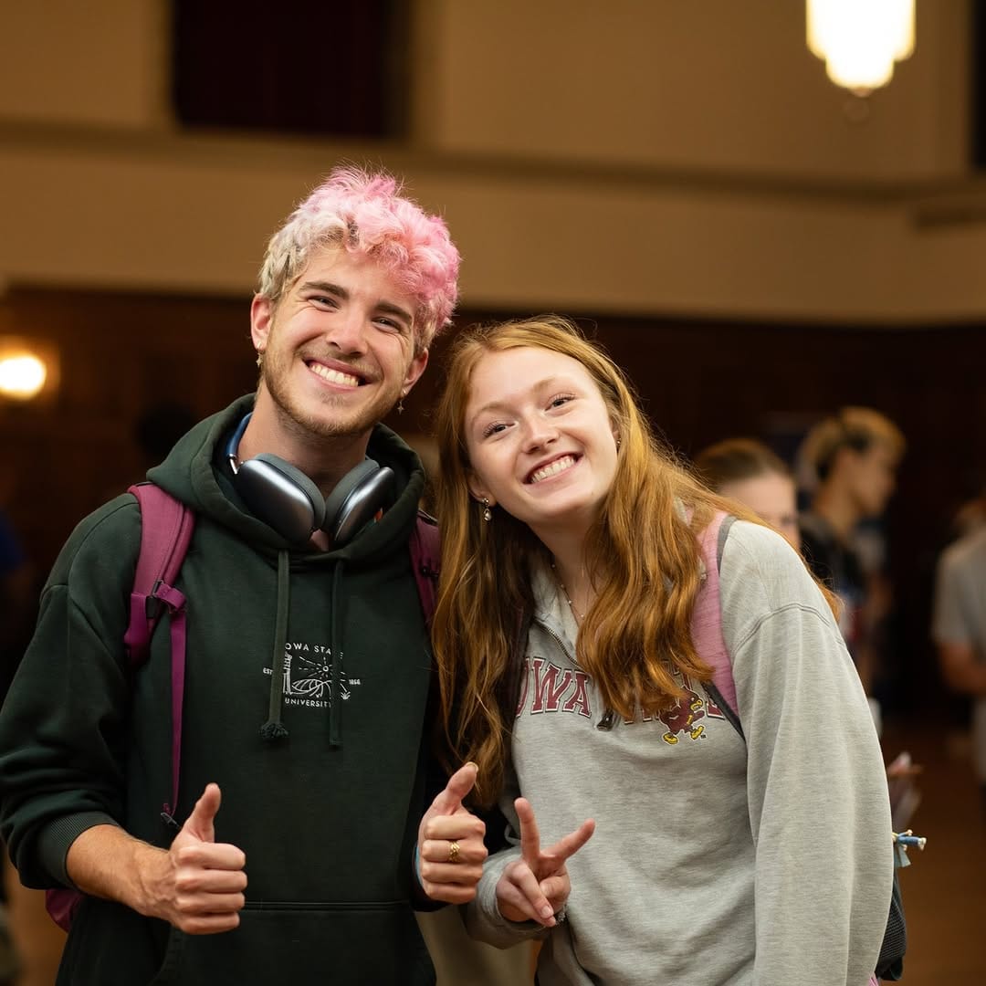 Post 9 by Iowa State University Ivy College of Business on Instagram (carousel)