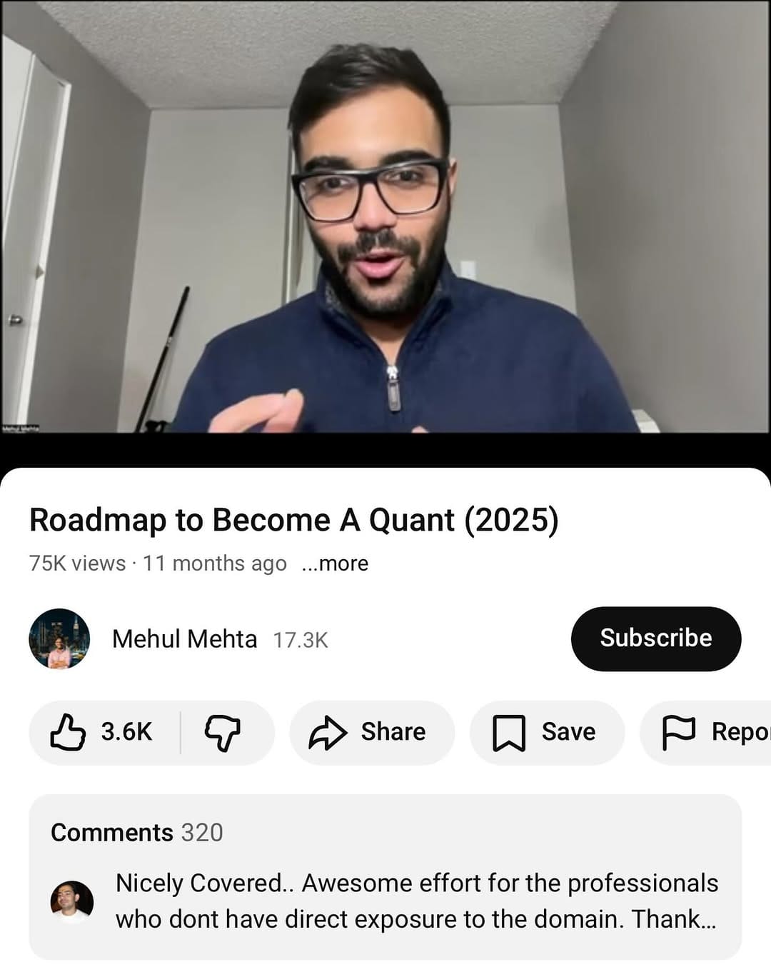Post 9 by Mehul Mehta on Instagram (image)