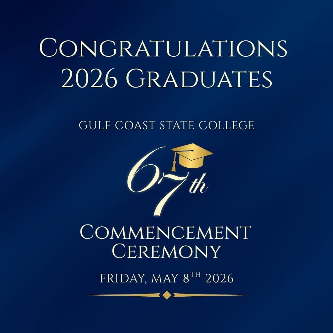 Post 6 by Gulf Coast State College on Instagram (image)