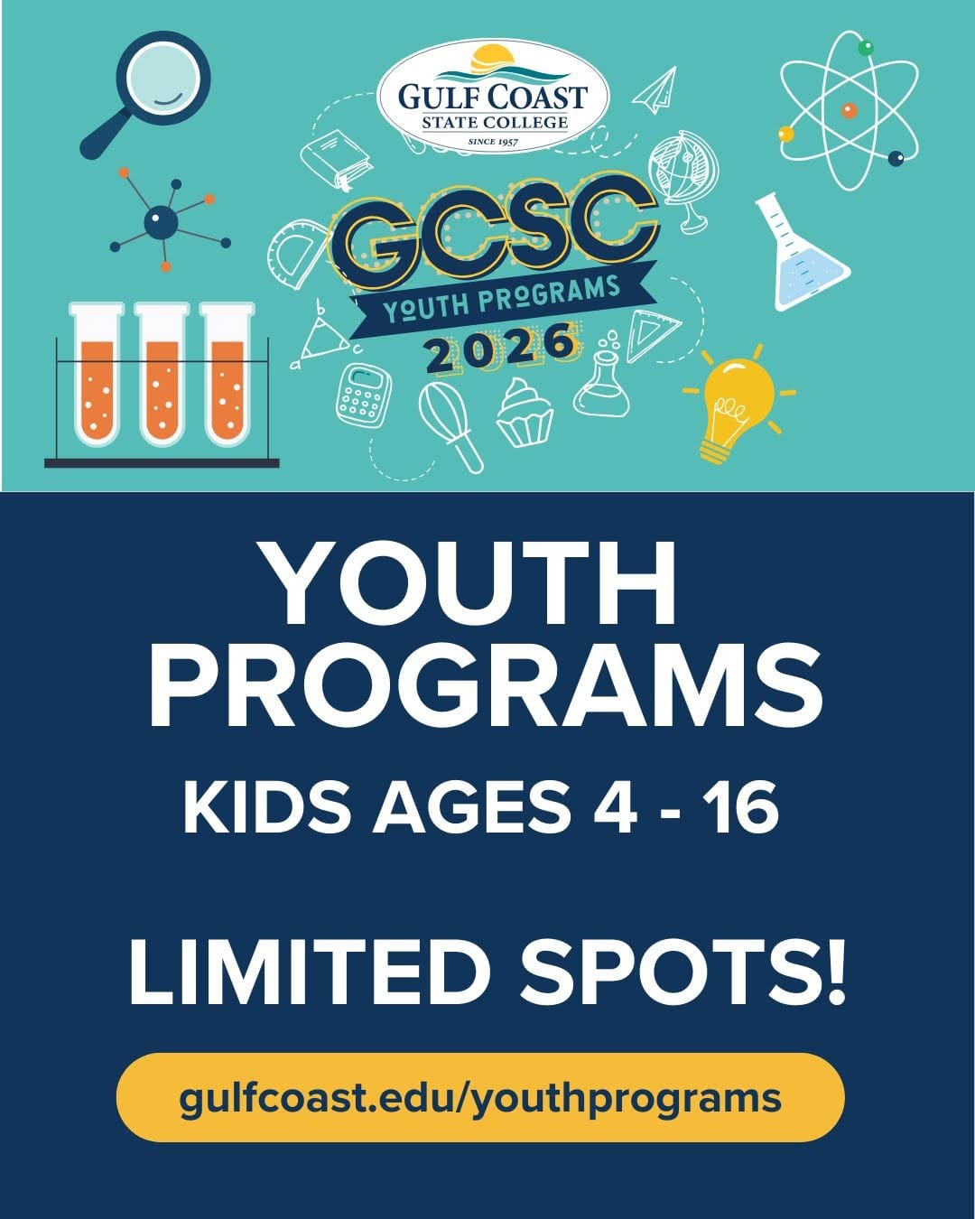 Post 2 by Gulf Coast State College on Instagram (image)