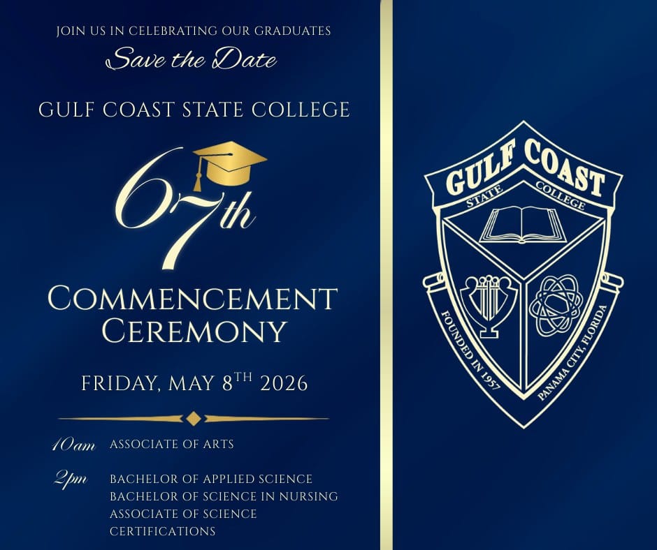 Post 10 by Gulf Coast State College on Instagram (image)