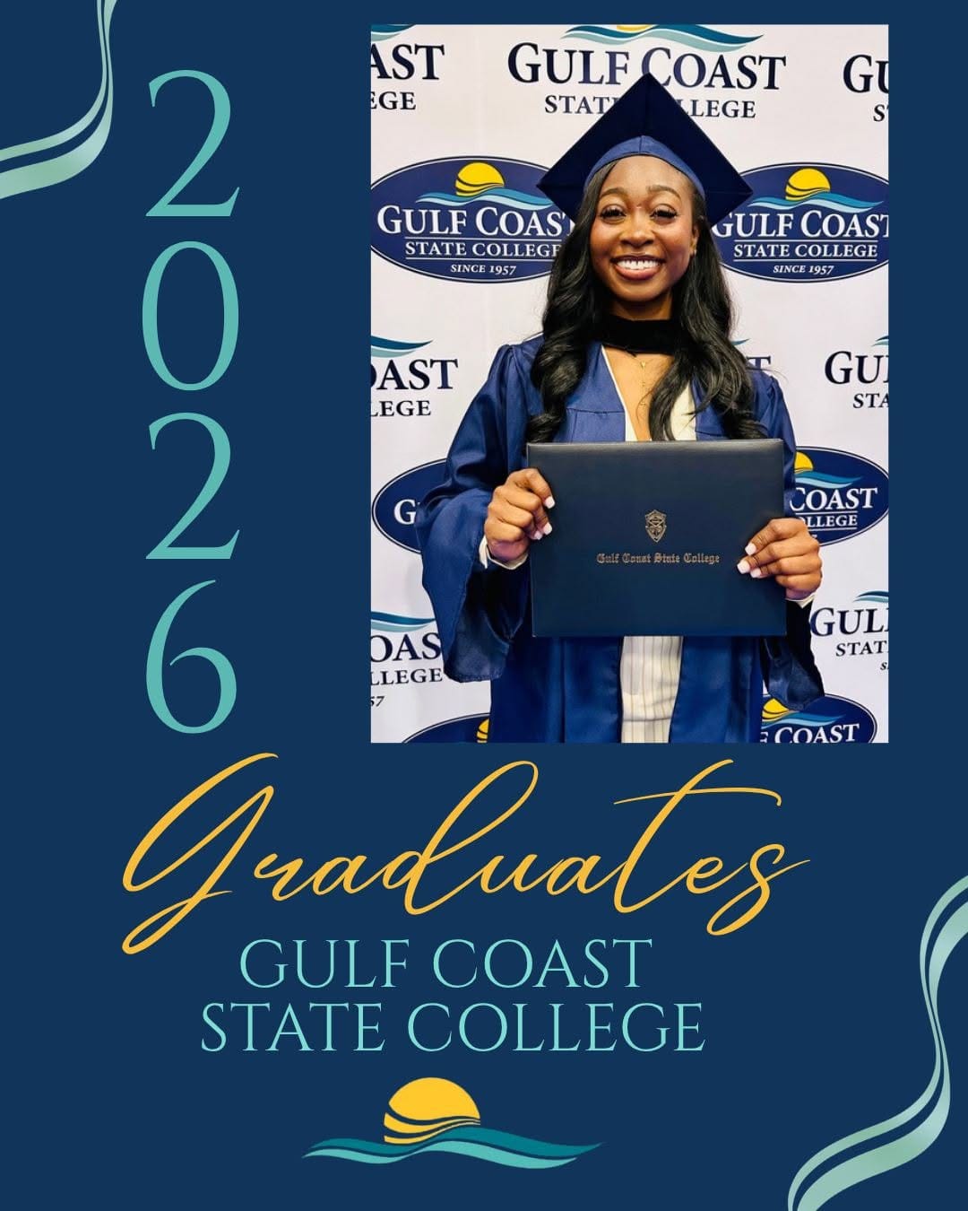 Post 5 by Gulf Coast State College on Instagram (carousel)