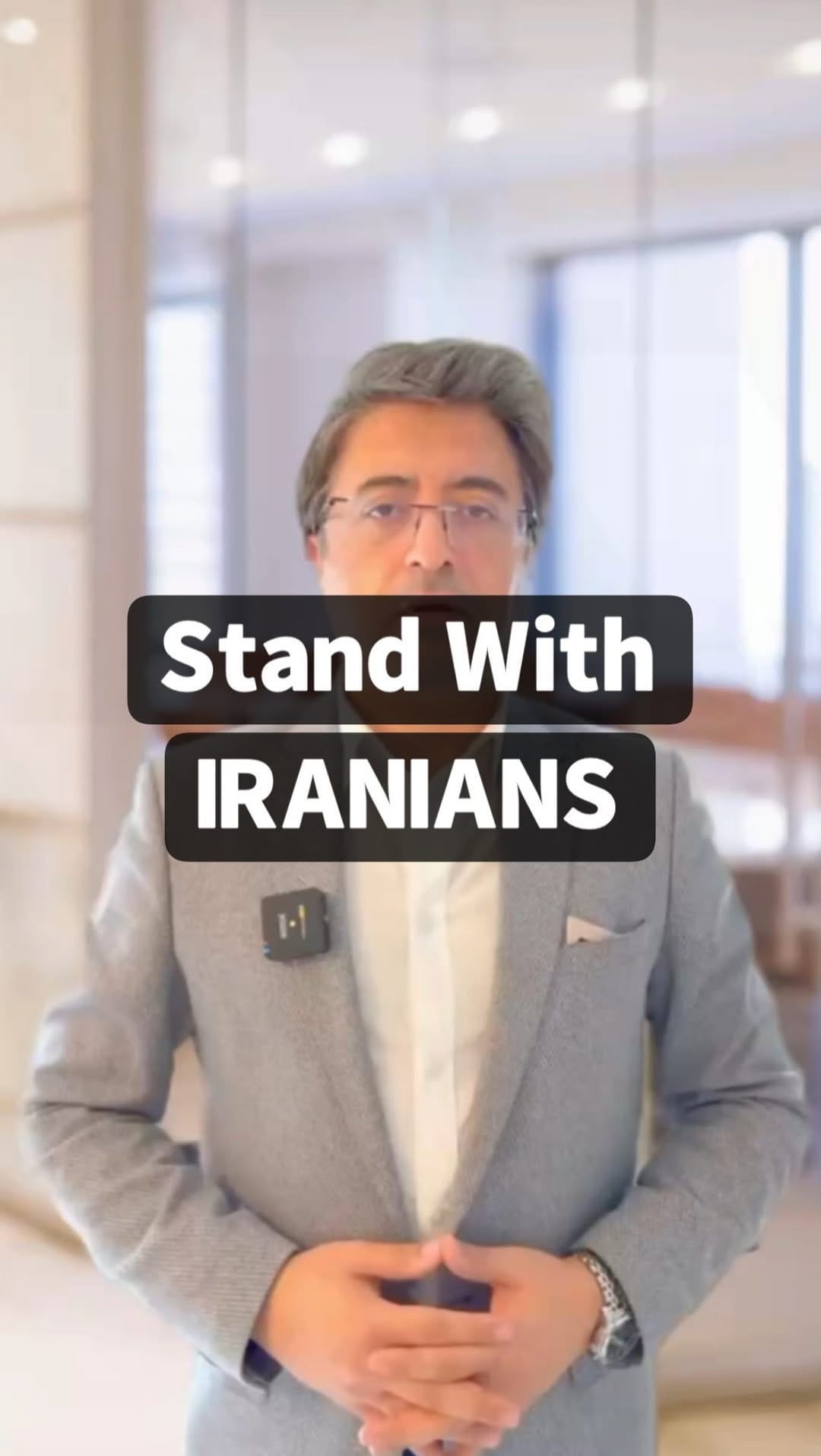 Post 5 by Dr. Tohid Najafi on Instagram (video)