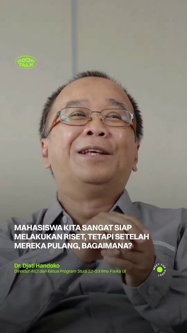 Post 2 by Artificial Intelligence Center Indonesia on Instagram (video)