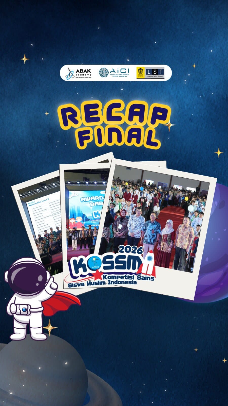 Post 6 by Artificial Intelligence Center Indonesia on Instagram (video)