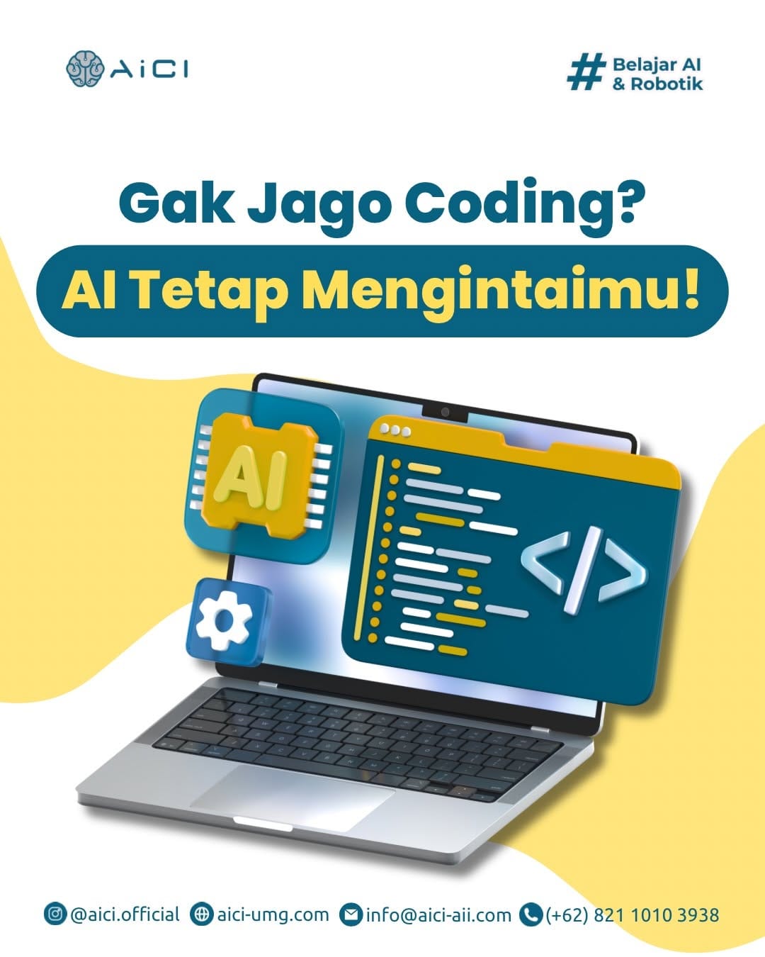 Post 4 by Artificial Intelligence Center Indonesia on Instagram (carousel)