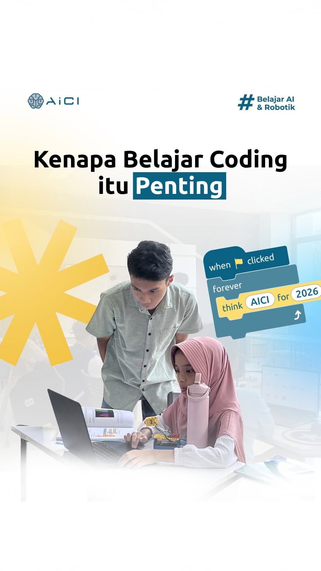 Post 5 by Artificial Intelligence Center Indonesia on Instagram (video)