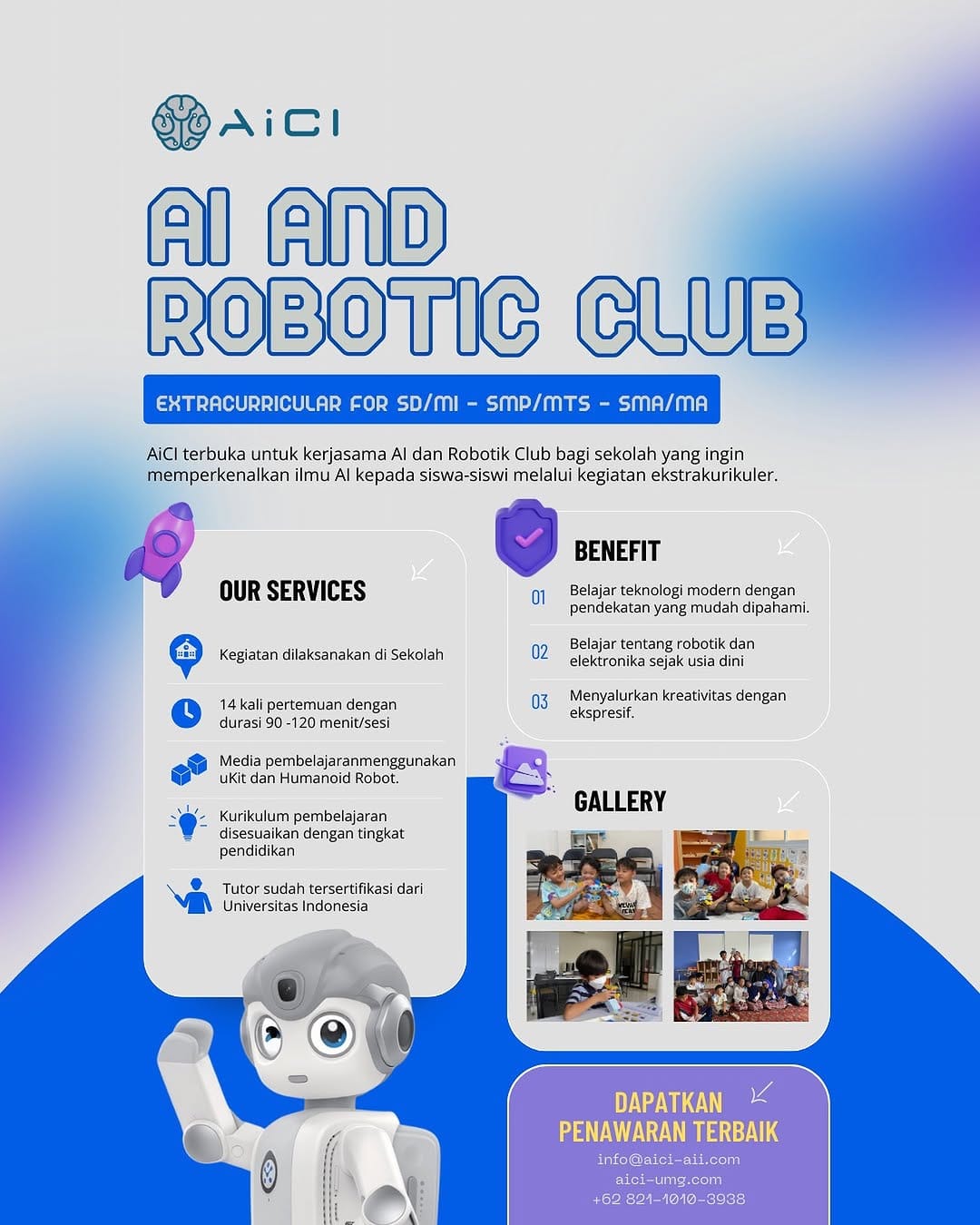 Post 10 by Artificial Intelligence Center Indonesia on Instagram (image)