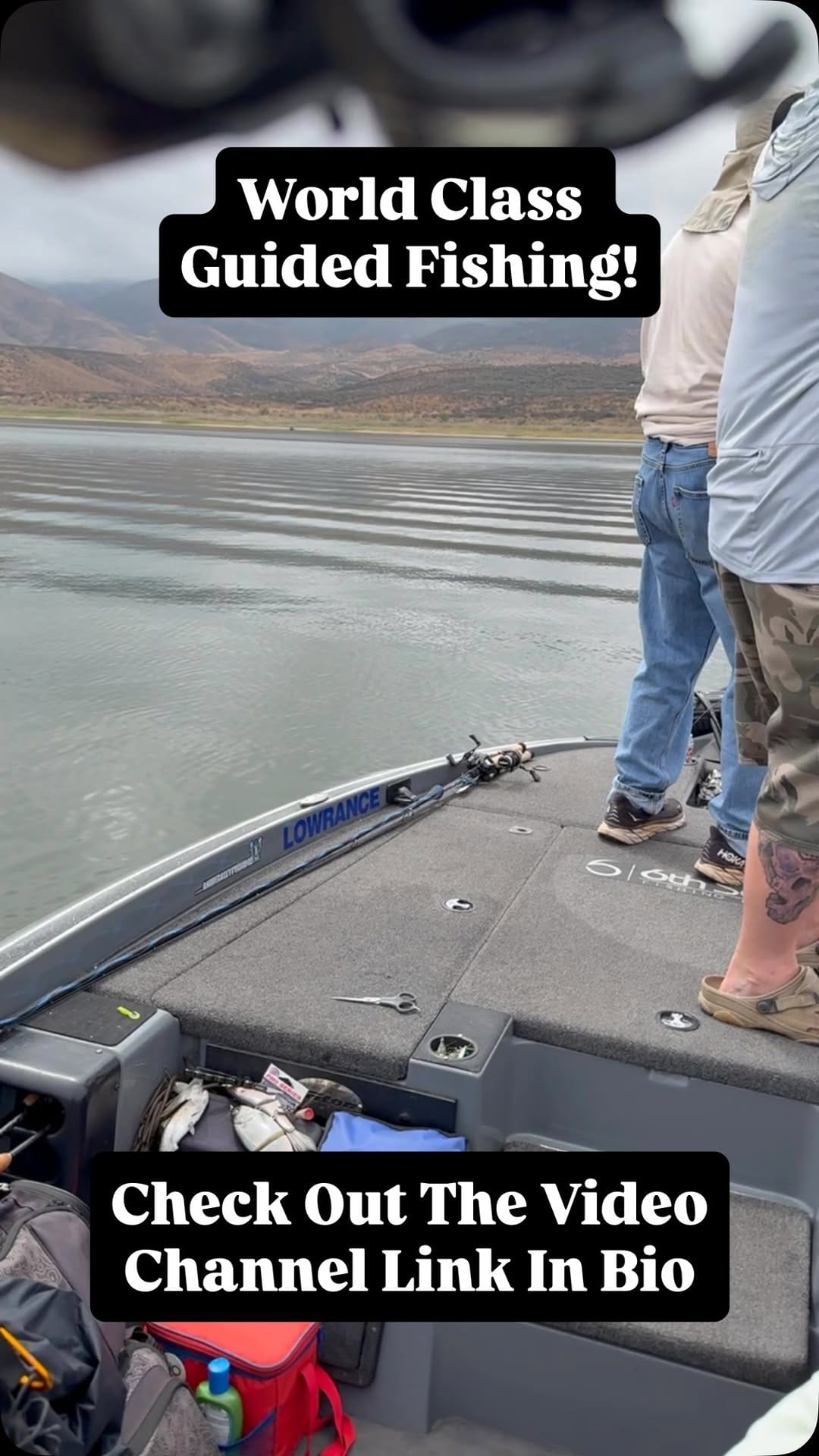Post 2 by Andre Casey / Fishing Guide on Instagram (video)