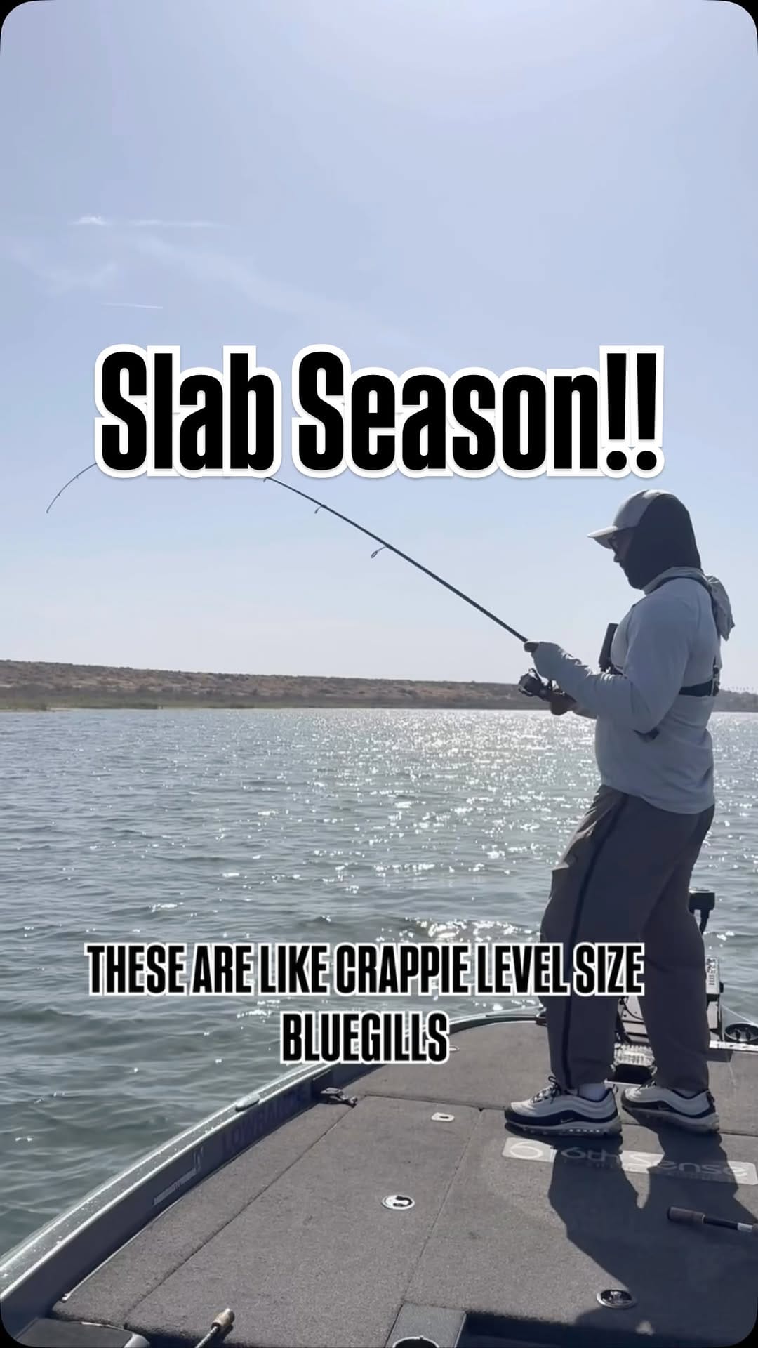 Post 3 by Andre Casey / Fishing Guide on Instagram (video)